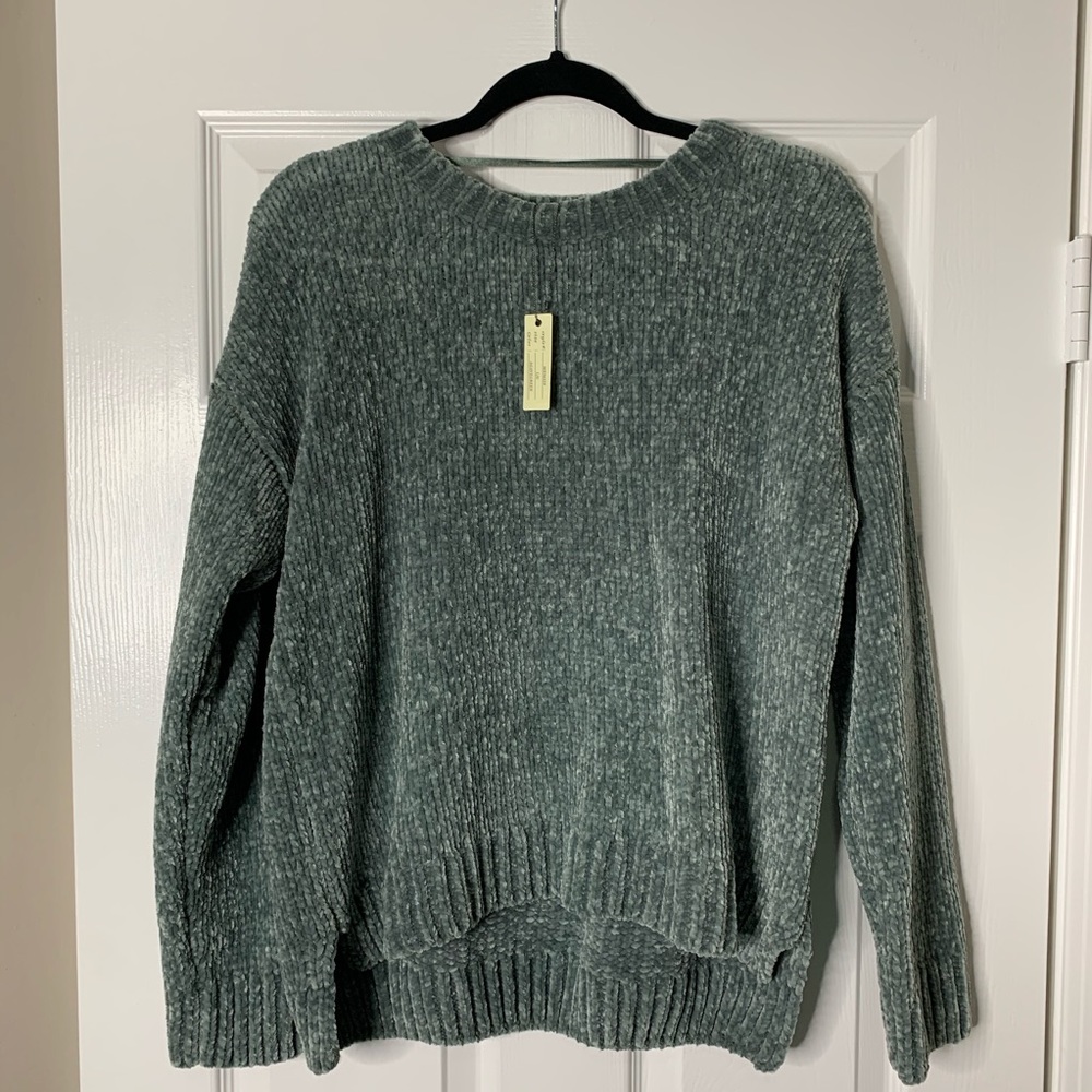 Velvety Sweater